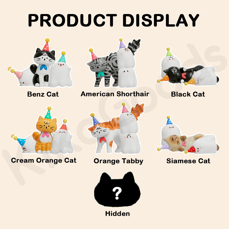 Mimi Maomao Series Blind Box【Shipped in Apr./May. 2026】