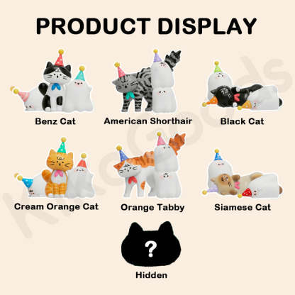 Mimi Maomao Series Blind Box【Shipped in Apr./May. 2026】