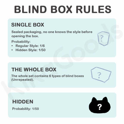 Mimi Maomao Series Blind Box【Shipped in Apr./May. 2026】