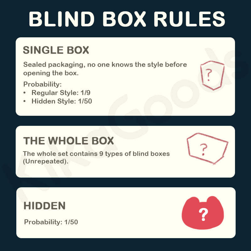 Dark Legend of the Brave Heroes Series Blind Box【Shipped in Apr./May. 2026】