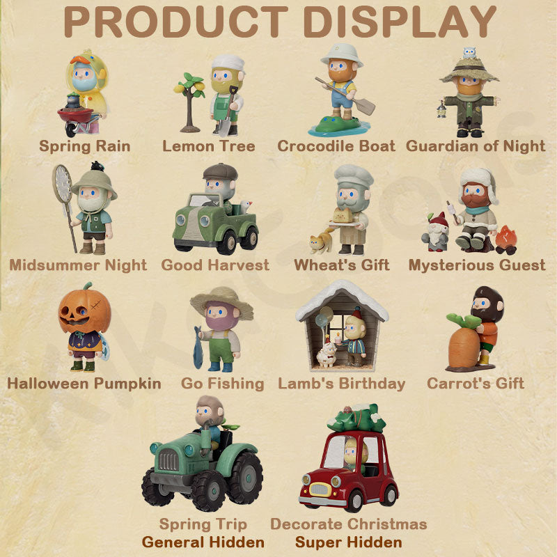 Farmer Bob On the Farm Series Blind Box