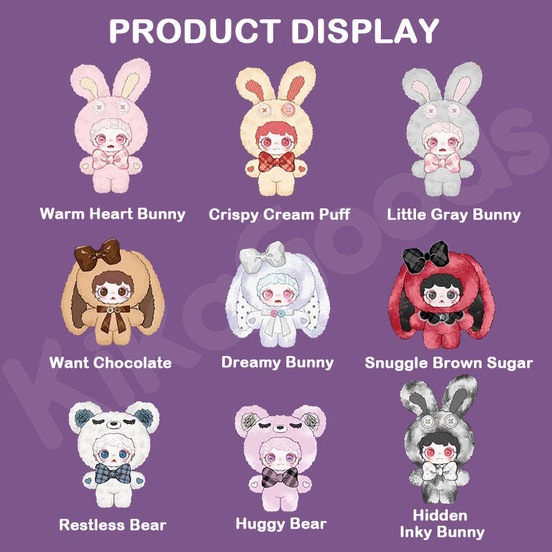 Mioco Warm Hugs Gathering Series Mini Plush Blind Box【Shipped in May./Jun. 2026】