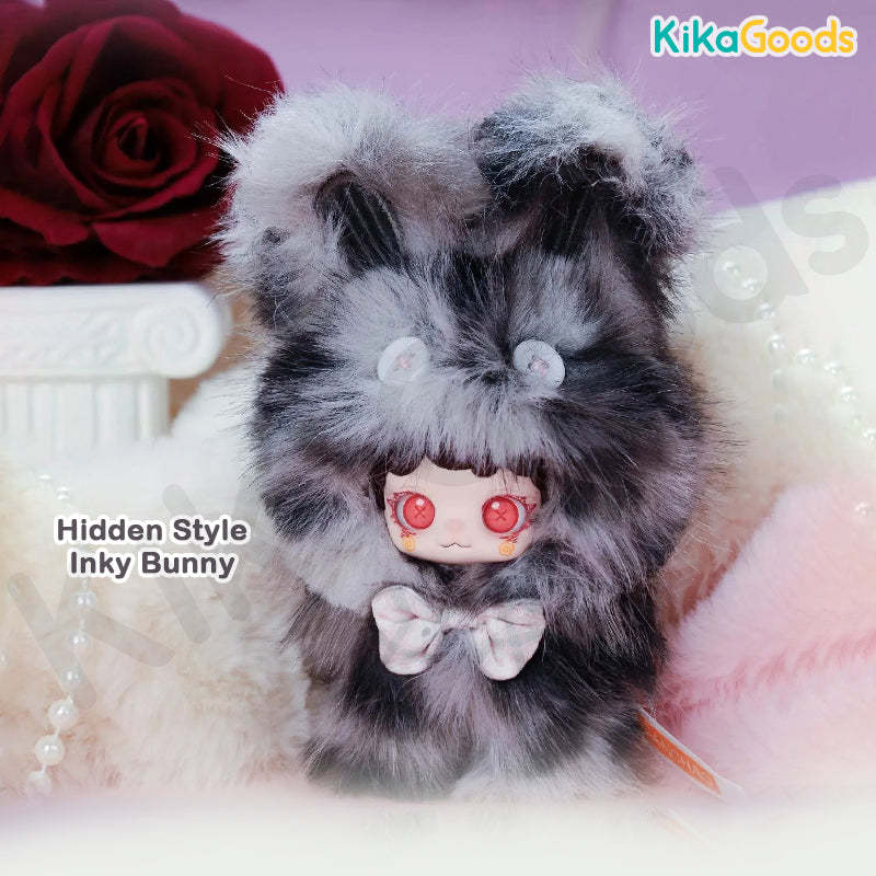 【シークレット】10cm MIOCO ぬいぐるみ Inky Bunny｜箱付き Mioco Warm Hugs Gathering Series Mini Plush Blind Box – KikaGoods