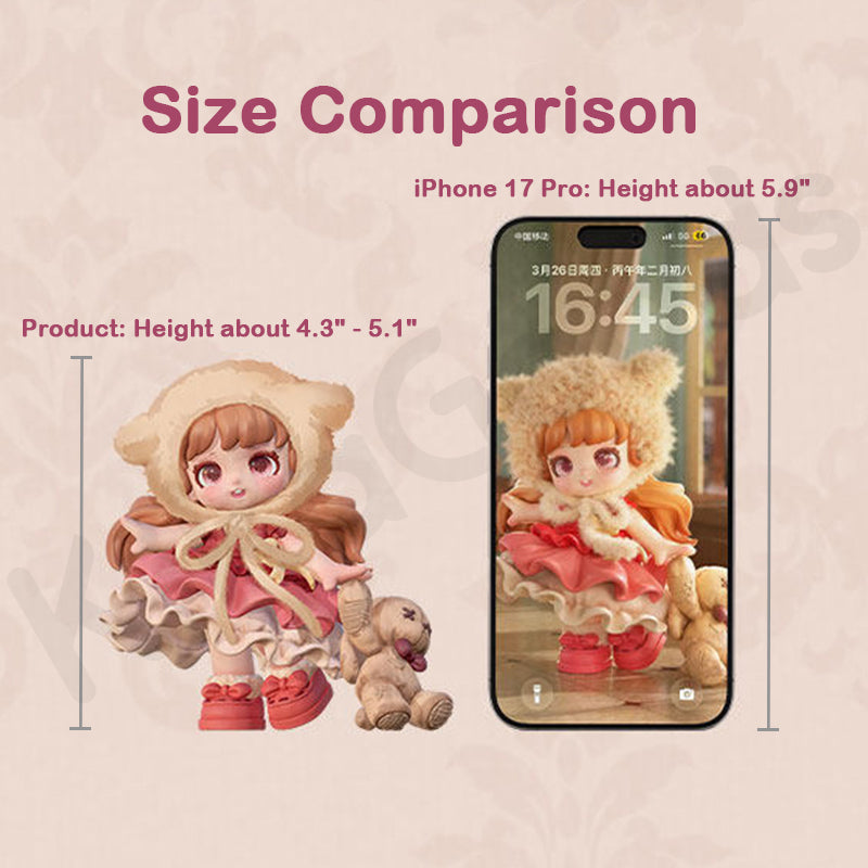 Miana Retro Shop Series Blind Box