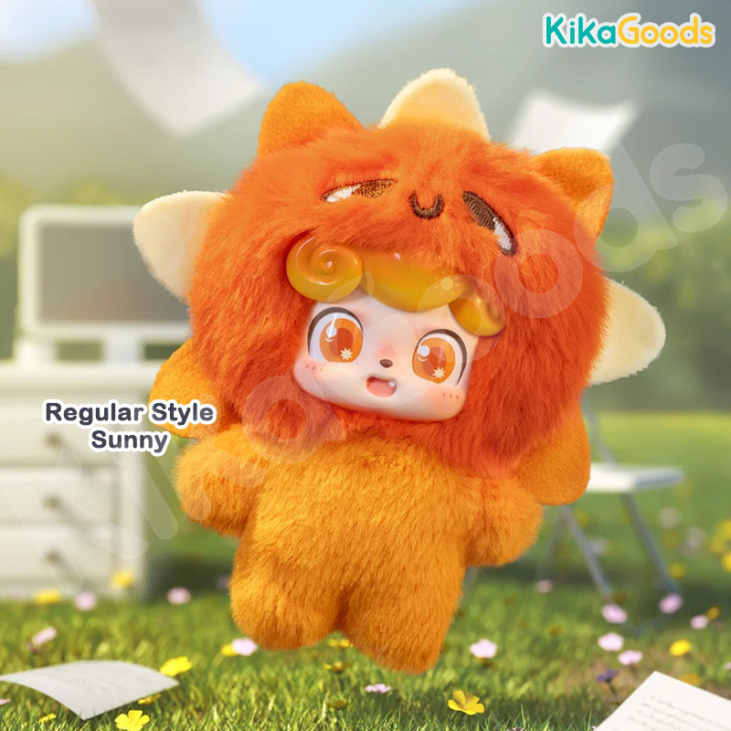 Q.Kid Weather Series Mini Plush Blind Box