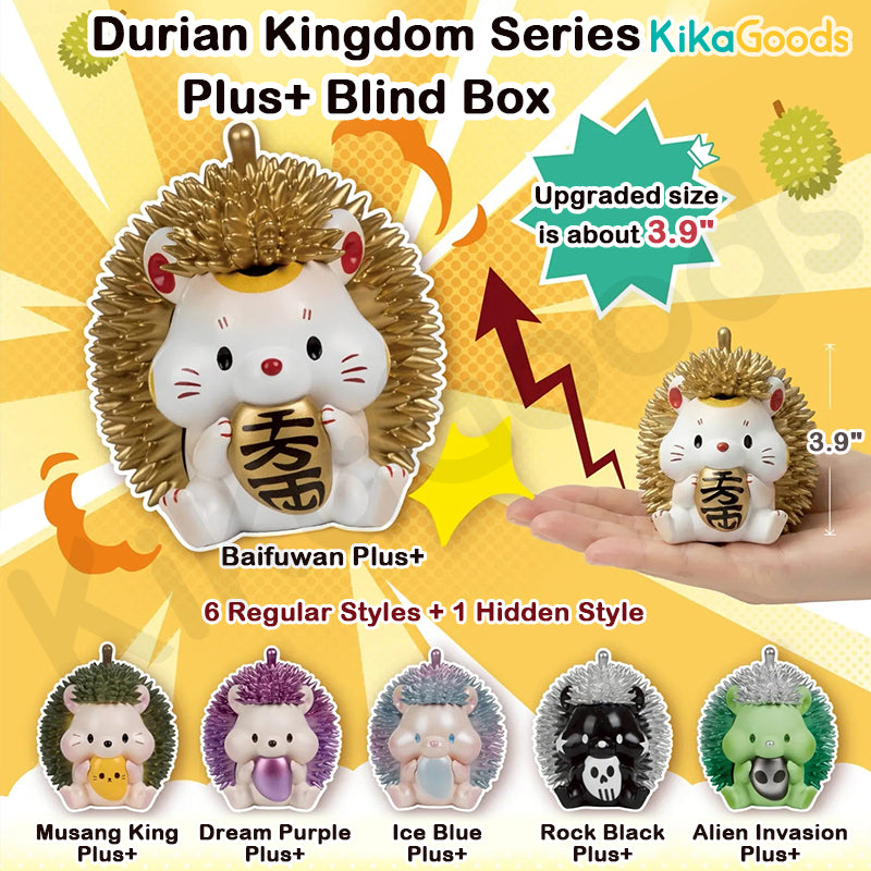 Durian Kingdom Series Plus+ Blind Box