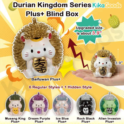 Durian Kingdom Series Plus+ Blind Box