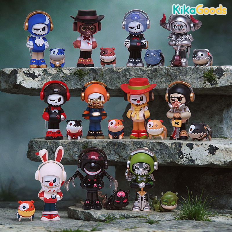 MR.BONE The Wicked Union Series Blind Box