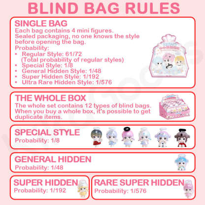 Keeno Little Angel Series Mini Bean Blind Bag