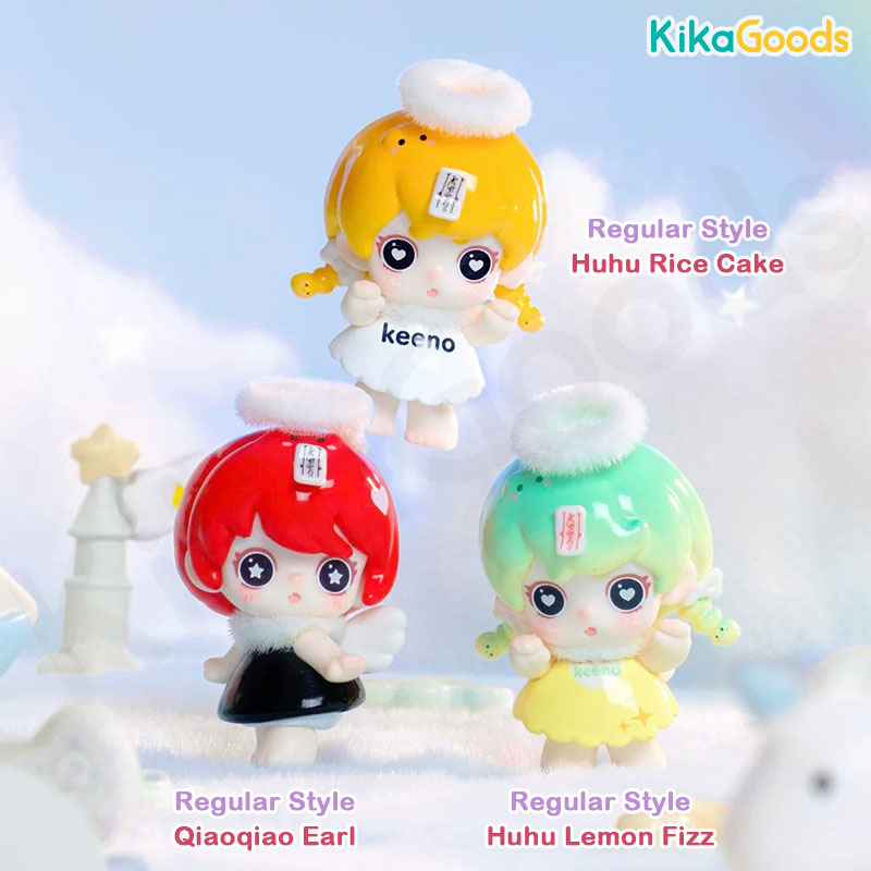 激レア！！100枚限定KID FRESINO WhoCan おまけつき！ Keeno Little Angel Series Mini Bean Blind Bag – KikaGoods Wholesale