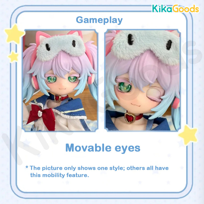 Star Wish Maiden Adventure Series 1/8 Action Figure BJD Blind Box