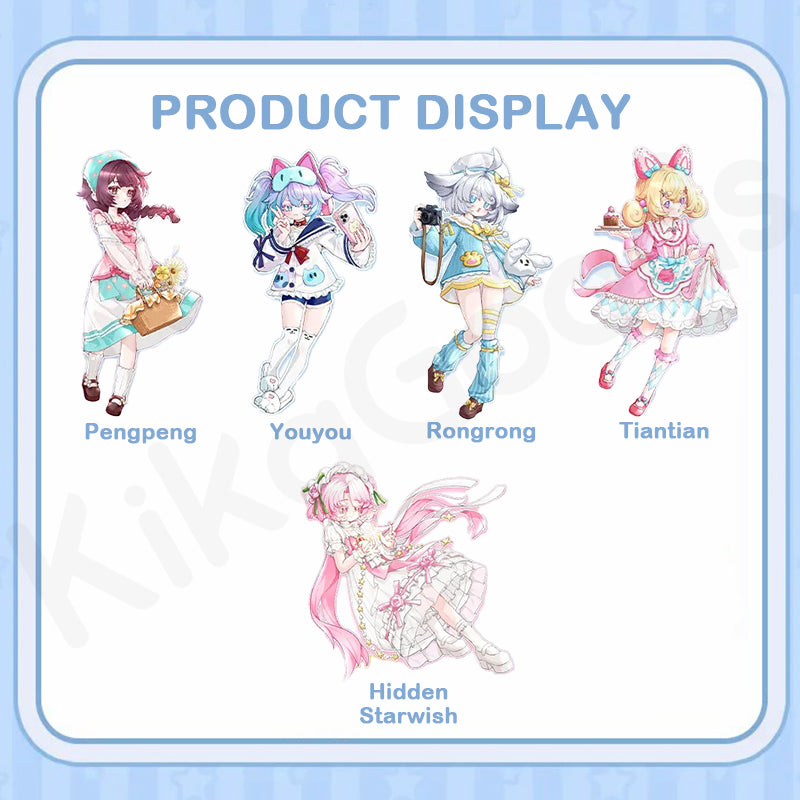 Star Wish Maiden Adventure Series 1/8 Action Figure BJD Blind Box【Shipped in May./Jun. 2026】