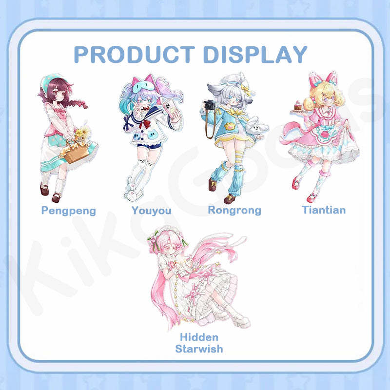 Star Wish Maiden Adventure Series 1/8 Action Figure BJD Blind Box【Shipped in May./Jun. 2026】