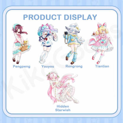 Star Wish Maiden Adventure Series 1/8 Action Figure BJD Blind Box【Shipped in May./Jun. 2026】