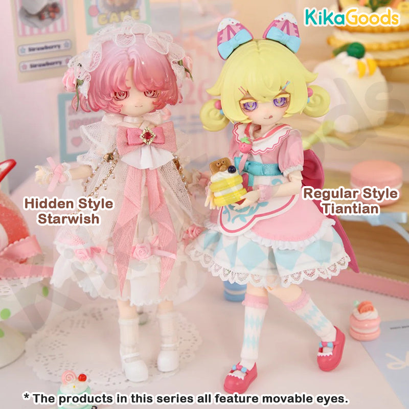 Star Wish Maiden Adventure Series 1/8 Action Figure BJD Blind Box【Shipped in May./Jun. 2026】