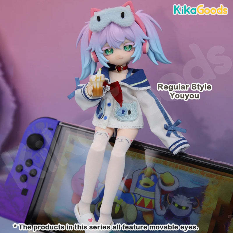 Star Wish Maiden Adventure Series 1/8 Action Figure BJD Blind Box【Shipped in May./Jun. 2026】