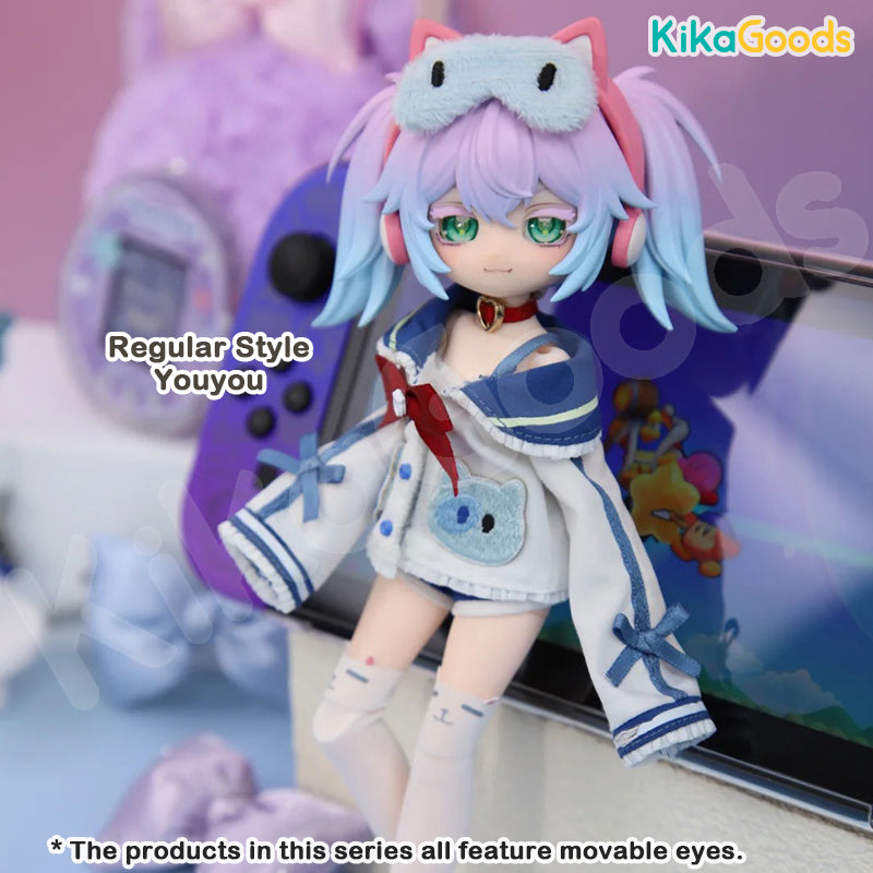 Star Wish Maiden Adventure Series 1/8 Action Figure BJD Blind Box