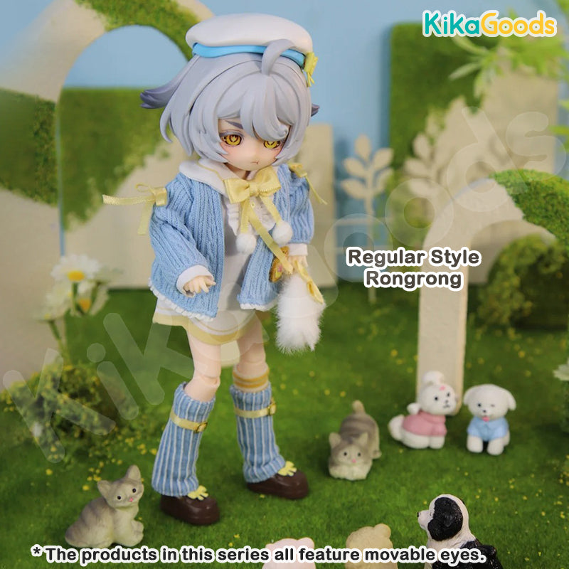 Star Wish Maiden Adventure Series 1/8 Action Figure BJD Blind Box【Shipped in May./Jun. 2026】