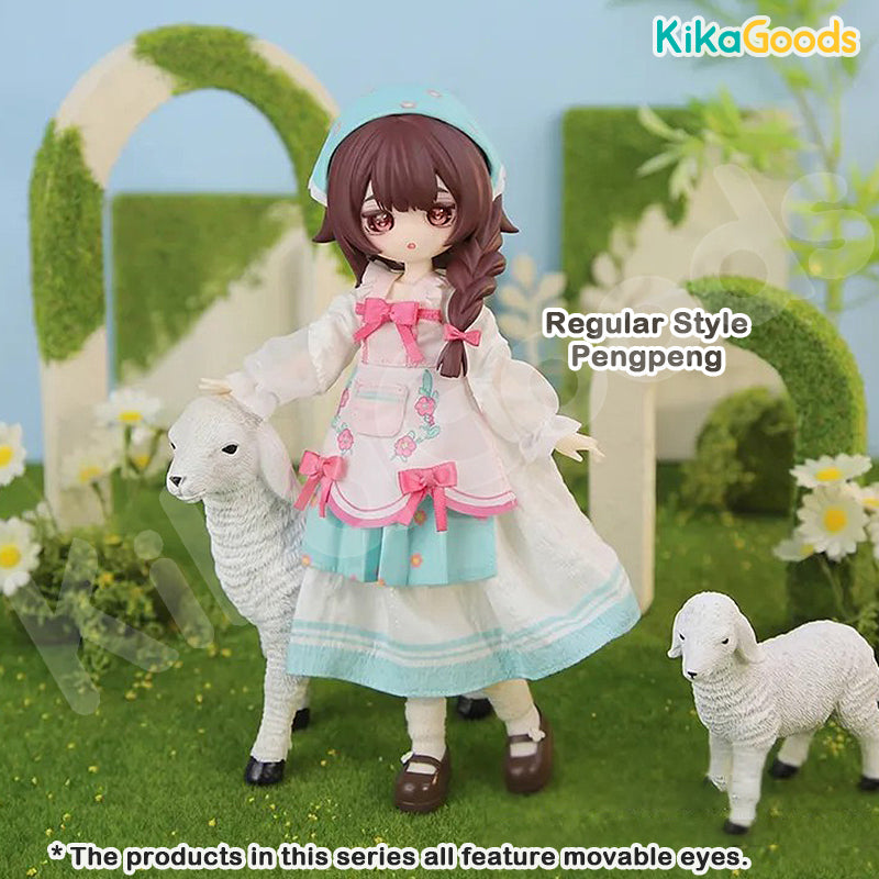 Star Wish Maiden Adventure Series 1/8 Action Figure BJD Blind Box