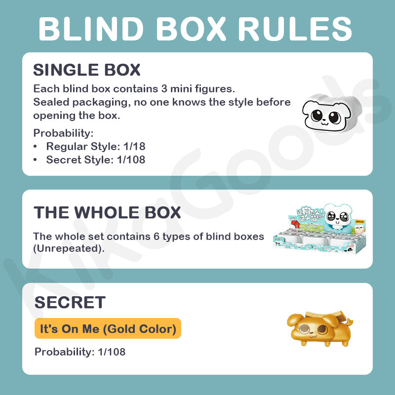 ZOGGY So Cute Series Blind Box【Shipped in Jun./Jul. 2026】