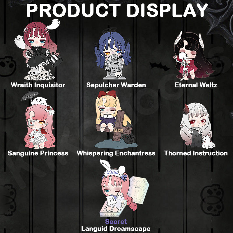 Lilith Nocturnal Shroud Series Blind Box【Shipped in Jun./Jul. 2026】