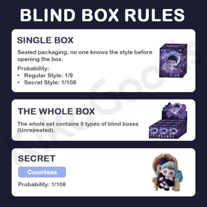 Tarti Ghost in Hotel Series Blind Box