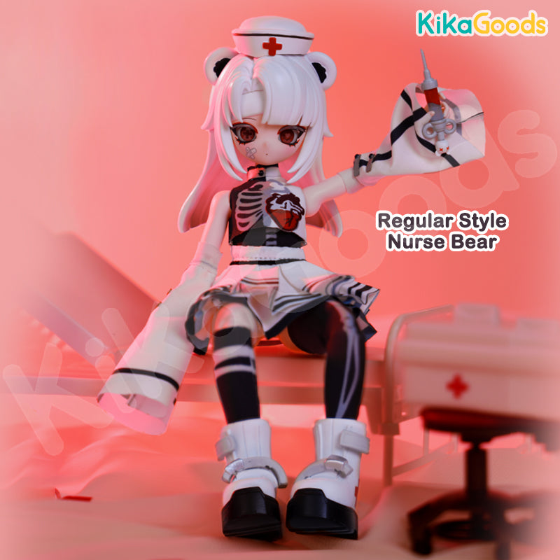Code X Elite Agent Series 1/8 Action Figure BJD Blind Box【Shipped in Aug./Sept. 2026】
