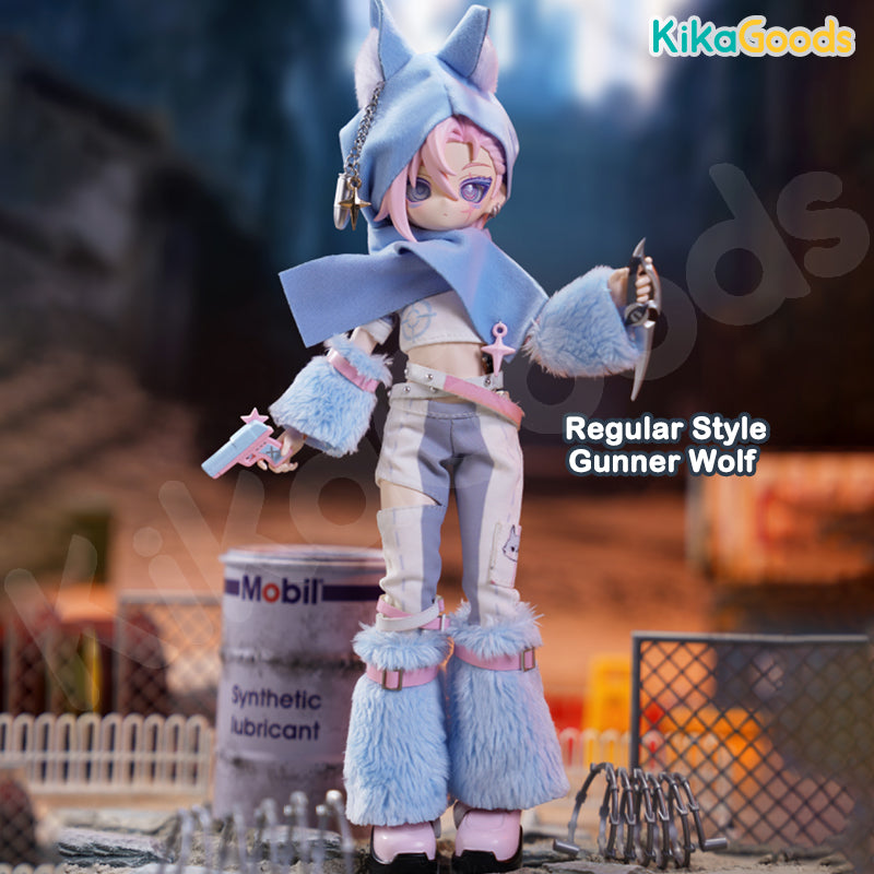 Code X Elite Agent Series 1/8 Action Figure BJD Blind Box【Shipped in Aug./Sept. 2026】