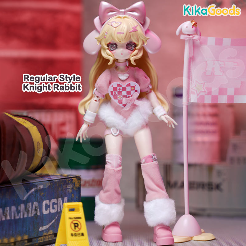 Code X Elite Agent Series 1/8 Action Figure BJD Blind Box【Shipped in Aug./Sept. 2026】