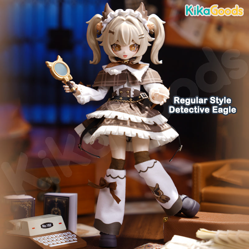 Code X Elite Agent Series 1/8 Action Figure BJD Blind Box【Shipped in Aug./Sept. 2026】