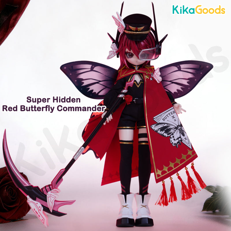 Code X Elite Agent Series 1/8 Action Figure BJD Blind Box【Shipped in Aug./Sept. 2026】