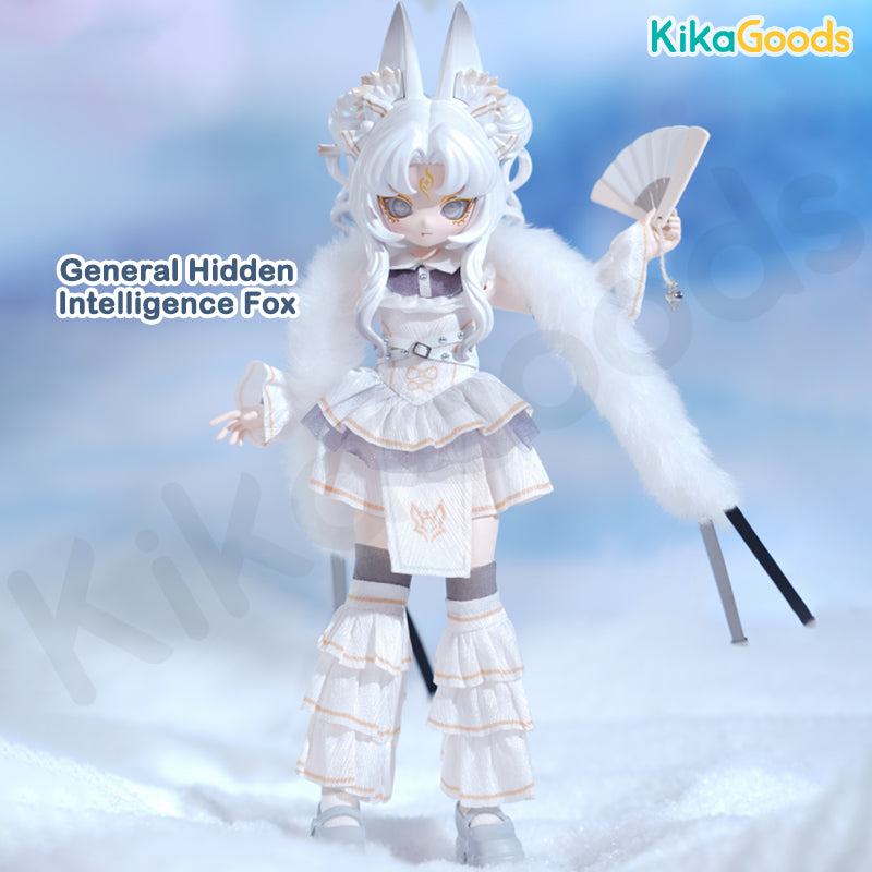 Code X Elite Agent Series 1/8 Action Figure BJD Blind Box【Shipped in Aug./Sept. 2026】