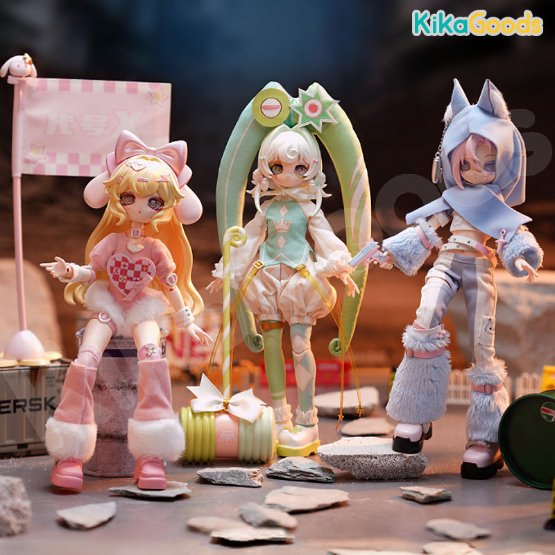 Code X Elite Agent Series 1/8 Action Figure BJD Blind Box