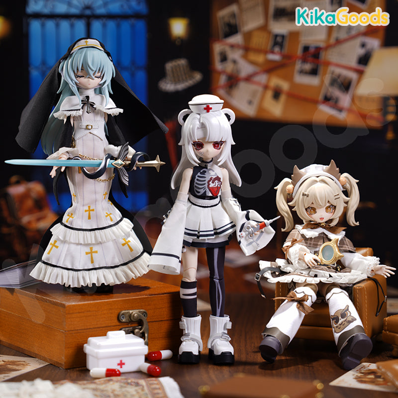 Code X Elite Agent Series 1/8 Action Figure BJD Blind Box