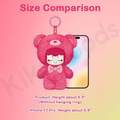 Nanci Bear Inner World Series Plush Pendant Blind Box