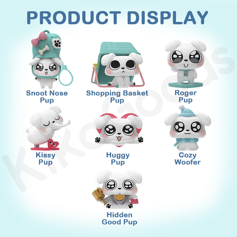This World Cannot Be Without Dogs Series Blind Box