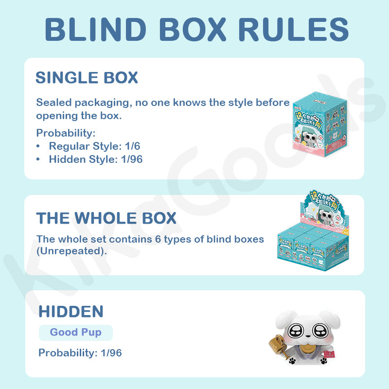 This World Cannot Be Without Dogs Series Blind Box