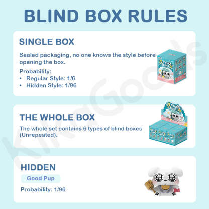 This World Cannot Be Without Dogs Series Blind Box