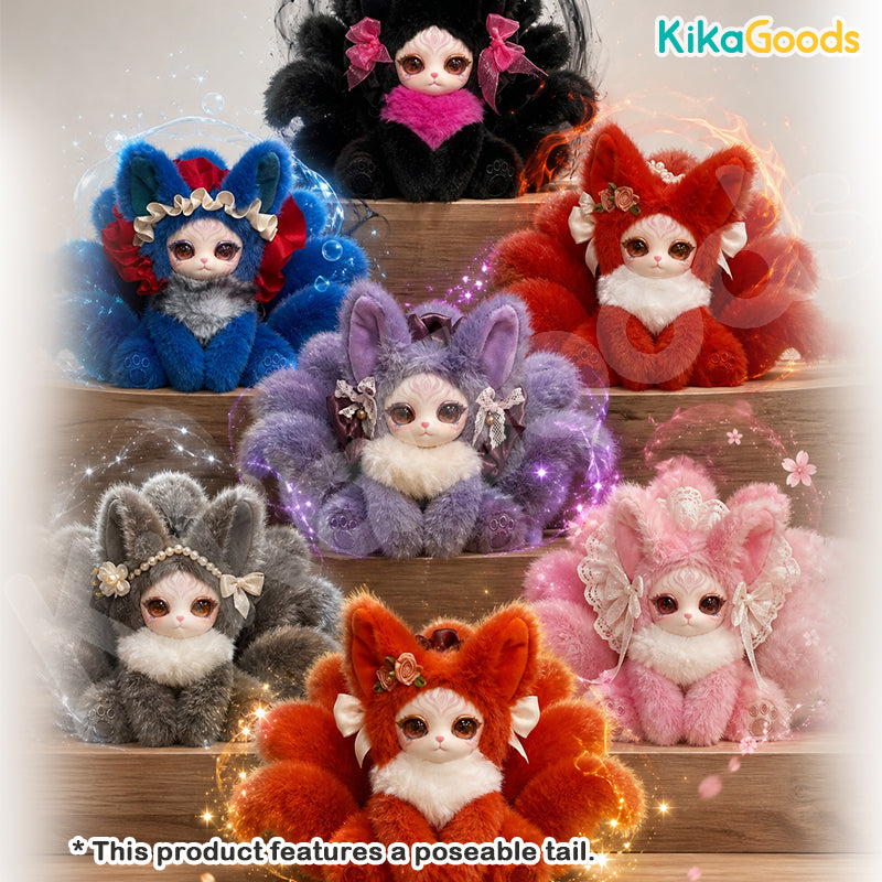 Auspicious Nine Tails Records Xiao Jiu Series Plush Blind Box【Shipped in Jul./Aug. 2026】