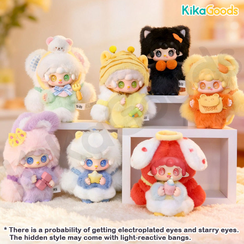 Yooki Cute is No.1 Series Plush Sticker Blind Box – KikaGoods
