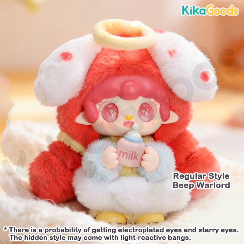 Yooki Cute is No.1 Series Plush Sticker Blind Box – KikaGoods