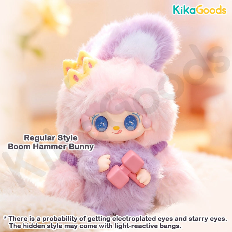 Yooki Cute is No.1 Series Plush Sticker Blind Box – KikaGoods