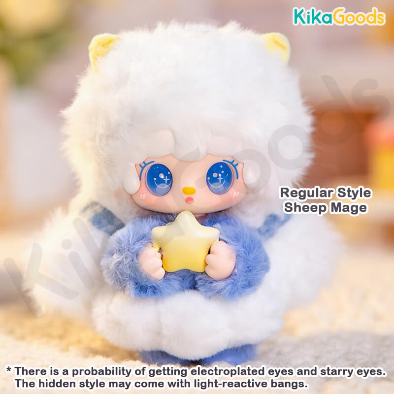 Yooki Cute is No.1 Series Plush Sticker Blind Box – KikaGoods