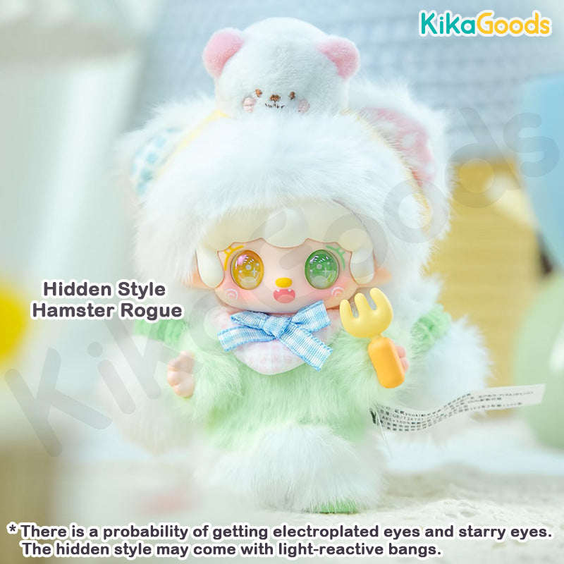 Yooki Cute is No.1 Series Plush Sticker Blind Box – KikaGoods