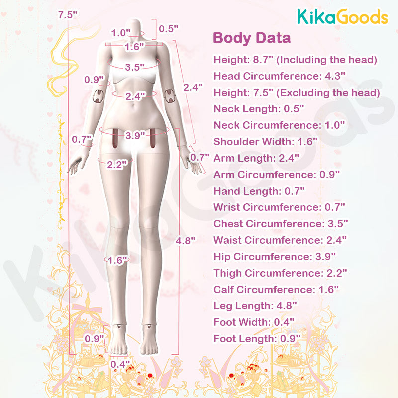 Daydream Mansion Series Special 1/6 Action Figure BJD Blind Box【Shipped in Oct./Nov. 2026】