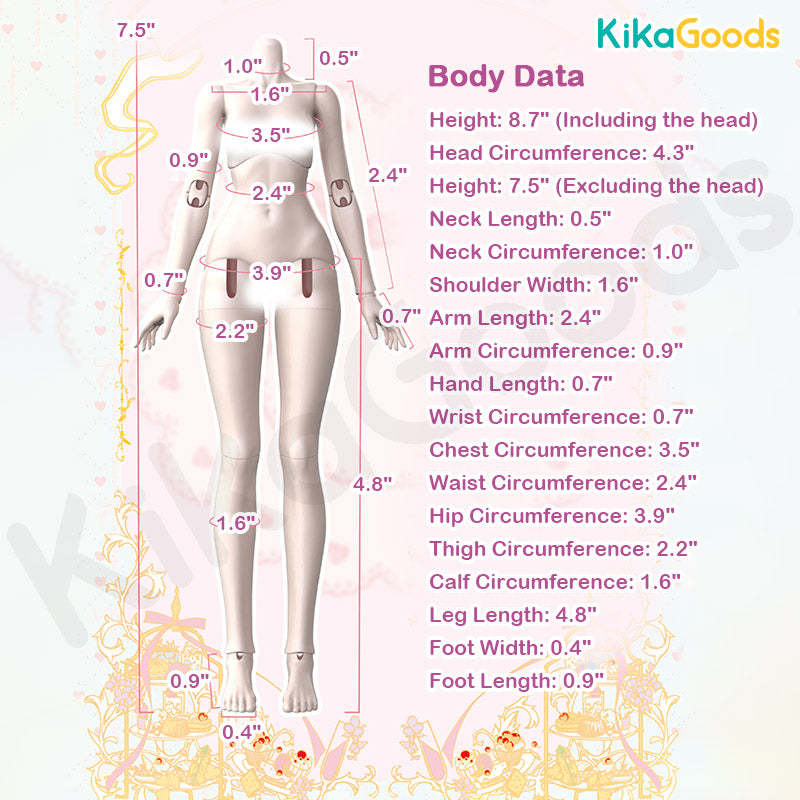 Daydream Mansion Series Special 1/6 Action Figure BJD Blind Box【Shipped in Oct./Nov. 2026】