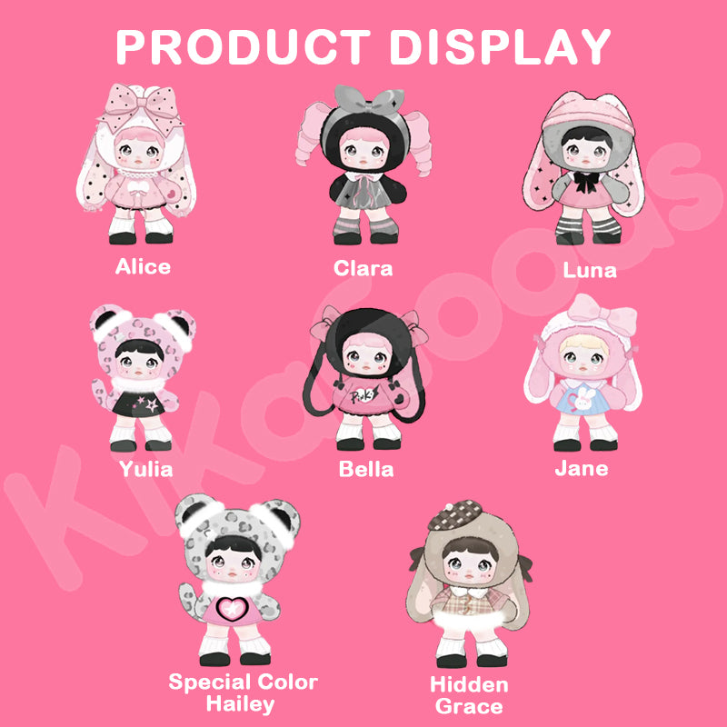 Nommi Pinky Energy Series Plush Blind Box【Shipped in Jun./Jul. 2026】