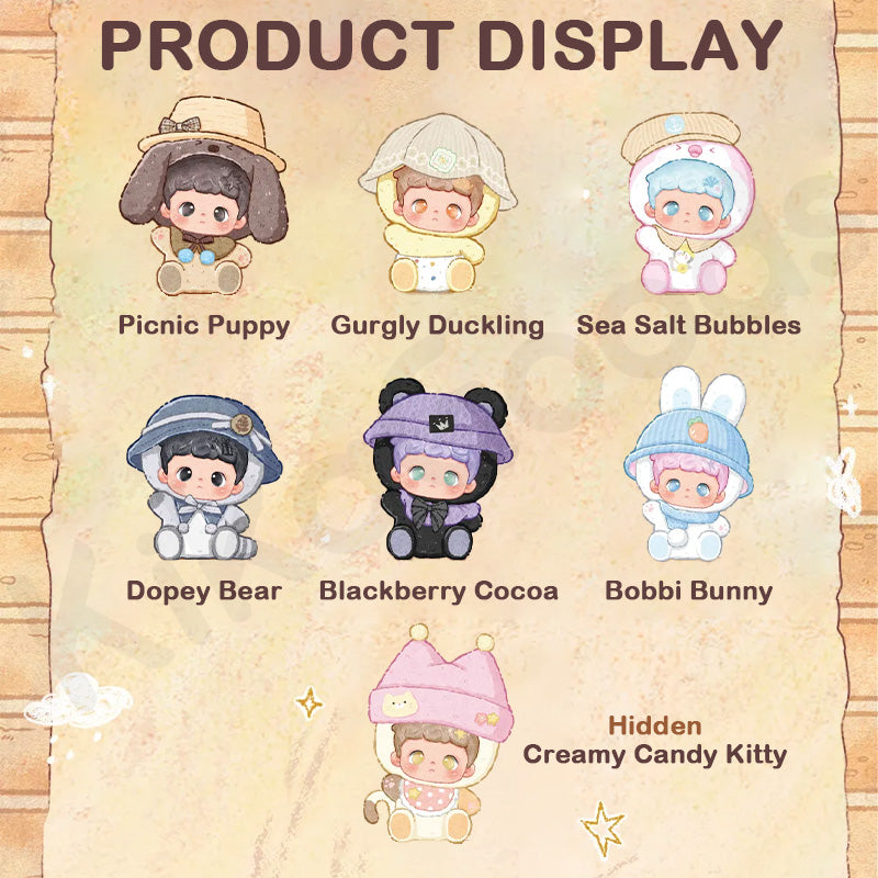 Mai Dongdong Warm Wood Children's Whispers Series Plush Blind Box