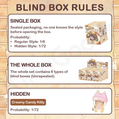 Mai Dongdong Warm Wood Children's Whispers Series Plush Blind Box【Shipped in May./Jun. 2026】