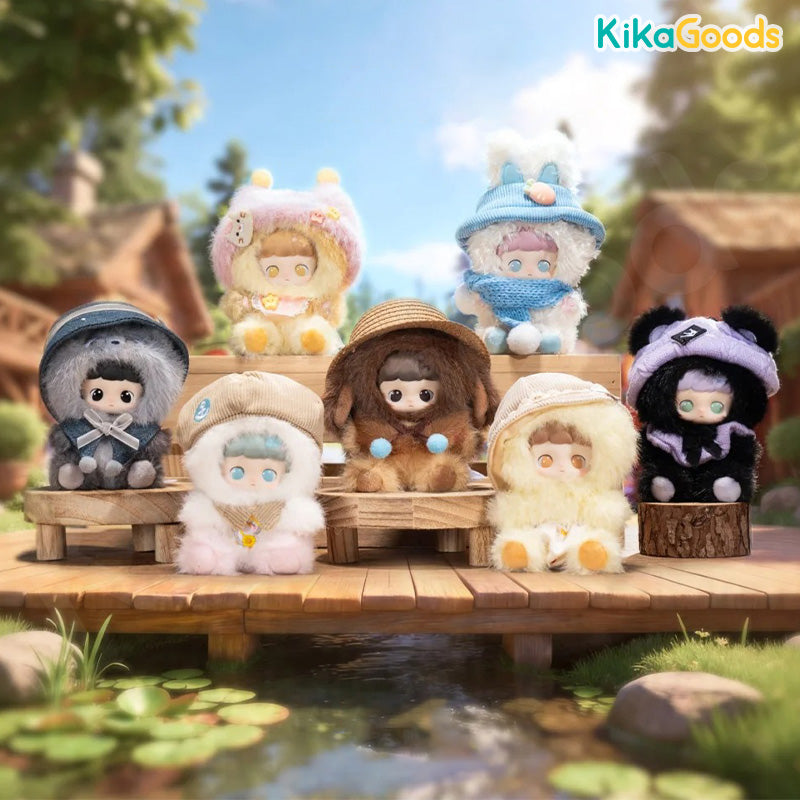 Mai Dongdong Warm Wood Children's Whispers Series Plush Blind Box